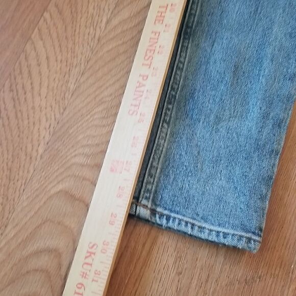 PacSun Jeans, Wash, 28x30 pre-owned - Picture 3 of 11